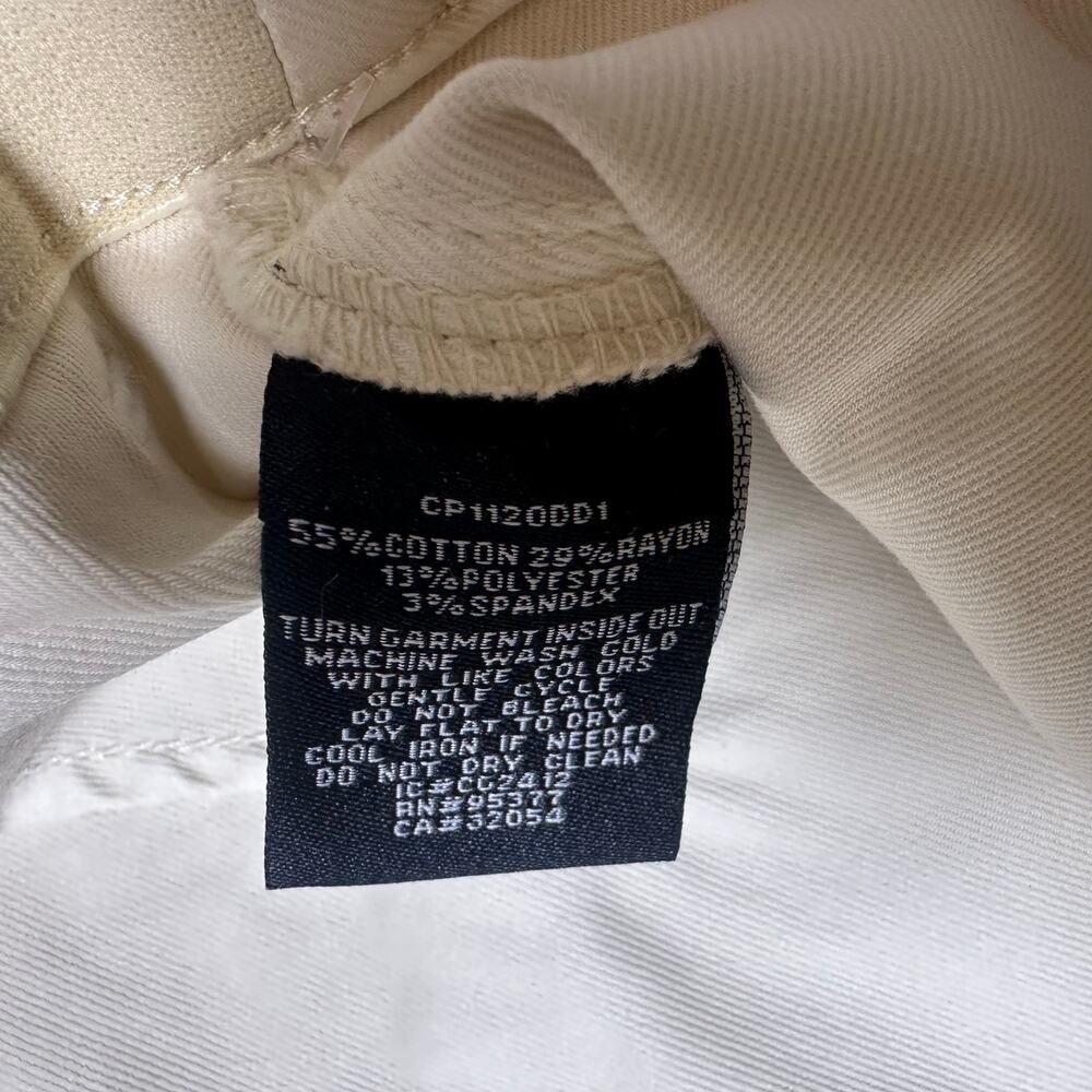 Anthropologie Sanctuary Sculpted Hayden Pants Straight Crop NEW - Picture 3 of 6